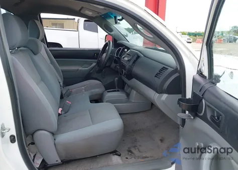 2008 Toyota Tacoma из США, поврежденный, VIN 5TENX22N88Z485845